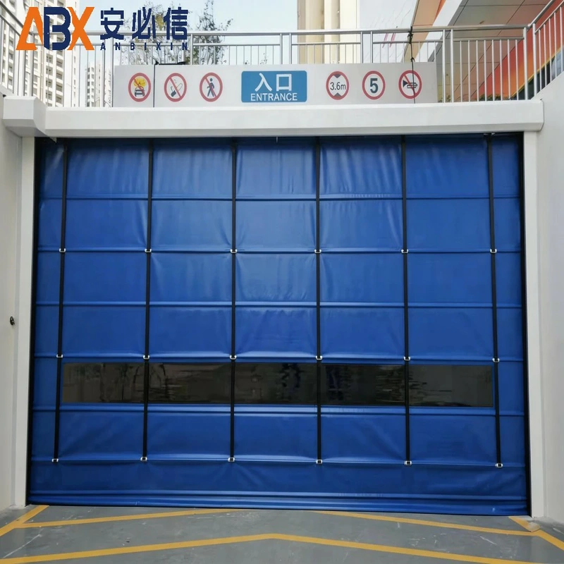 周口市PVC堆积门