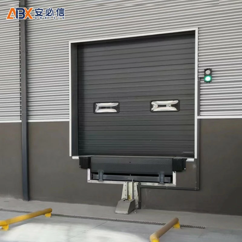 周口市钢质提升门