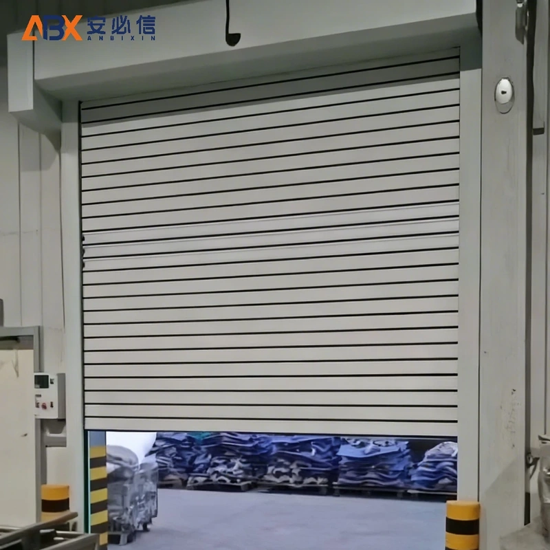 周口市消防快速门